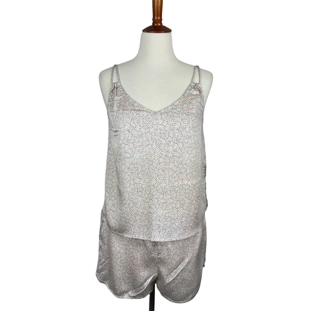 Madewell 2 Piece Cami Set Size Small